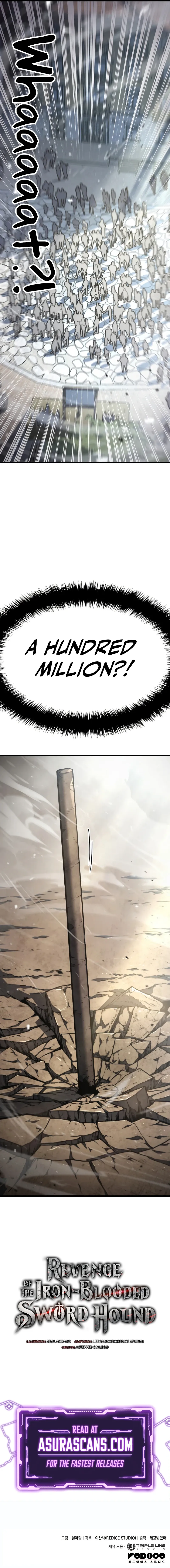 Revenge of the Iron-Blooded Sword Hound Chapter 17 Page 13