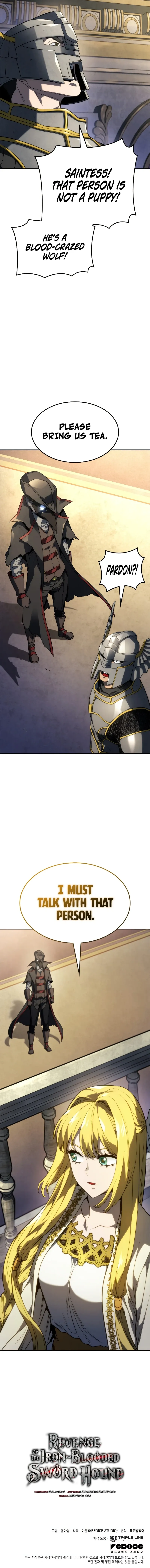 Revenge of the Iron-Blooded Sword Hound Chapter 46 Page 20