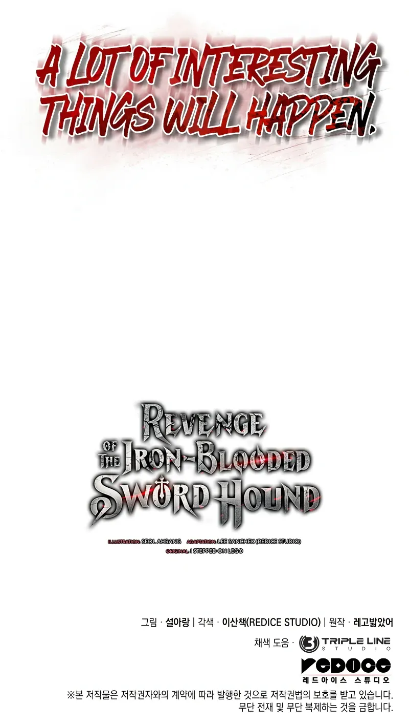 Revenge of the Iron-Blooded Sword Hound Chapter 64 Page 13