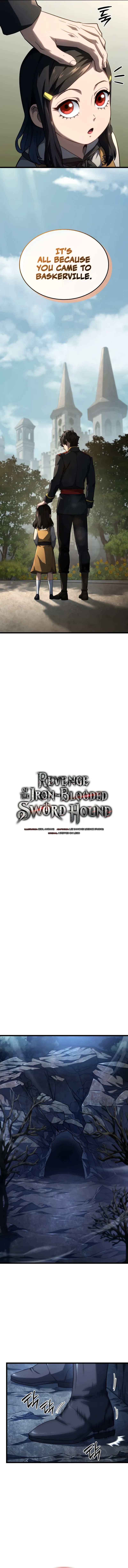 Revenge of the Iron-Blooded Sword Hound Chapter 70 Page 7