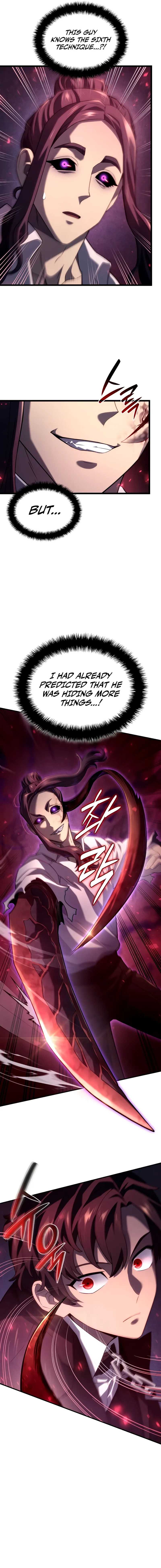 Revenge of the Iron-Blooded Sword Hound Chapter 71 Page 8