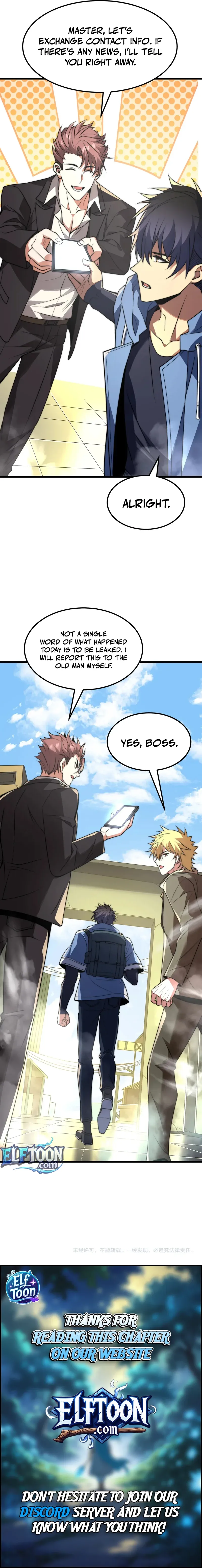 Rise of The Soul-Devouring God Chapter 17 Page 8