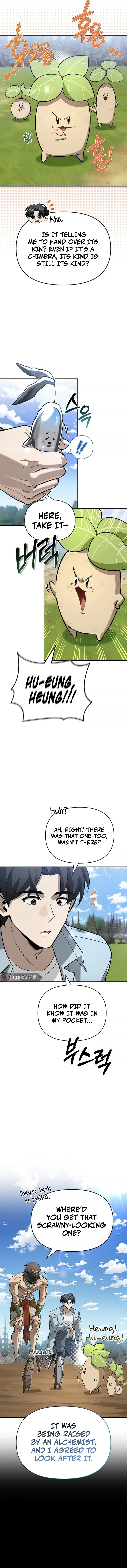 S-Class Hunter Heals with Monsters Chapter 18 Page 9