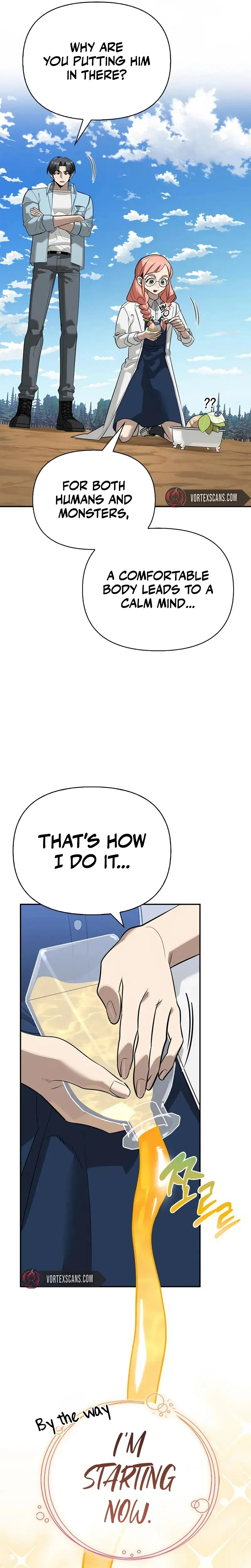 S-Class Hunter Heals with Monsters Chapter 48 Page 31