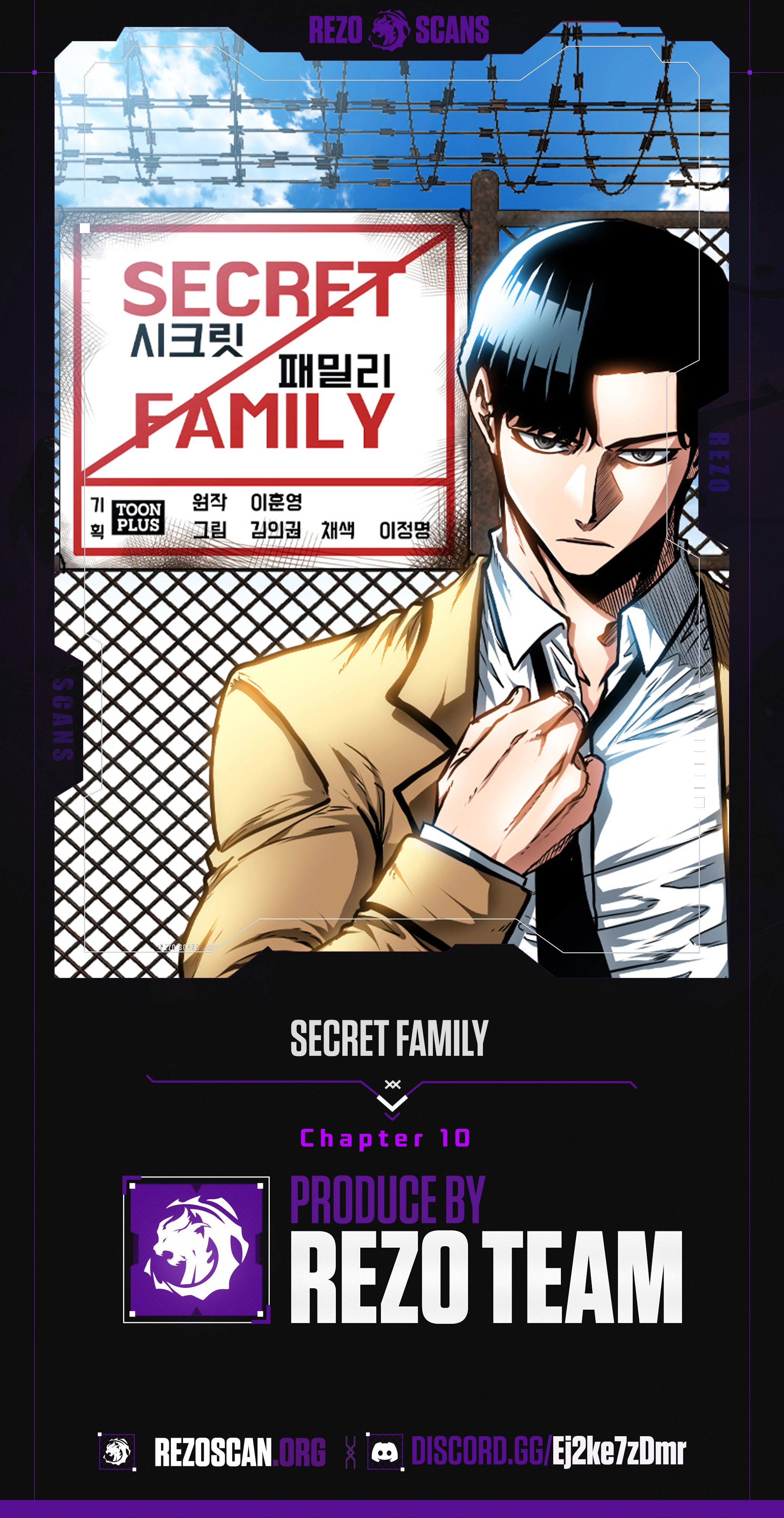 Secret Family Chapter 10 Page 1