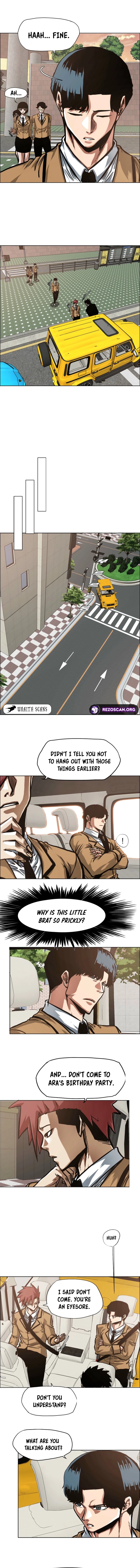 Secret Family Chapter 11 Page 8