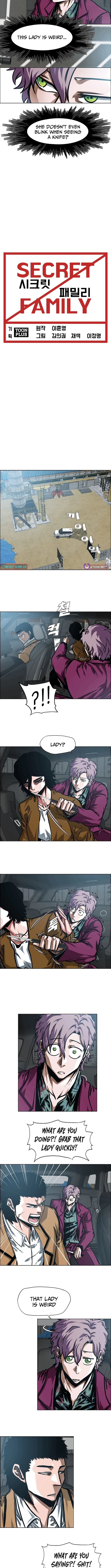 Secret Family Chapter 32 Page 2