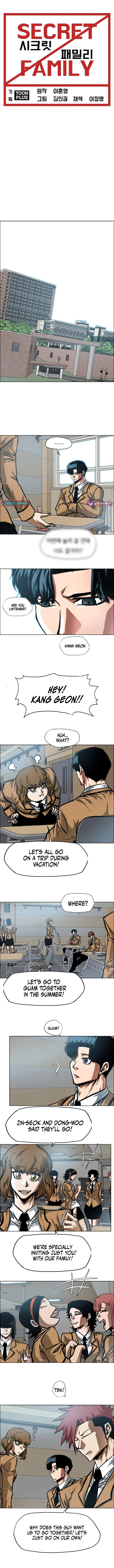 Secret Family Chapter 33 Page 5
