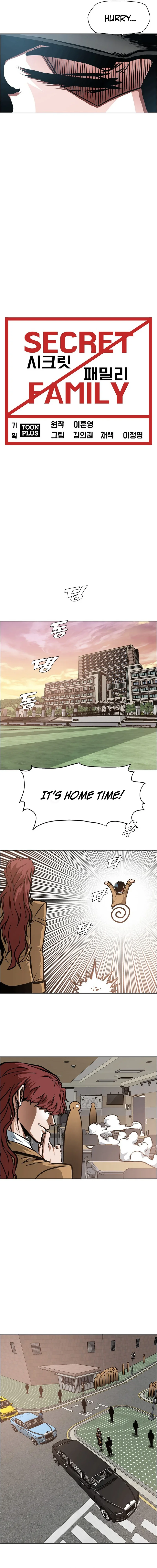 Secret Family Chapter 36 Page 7