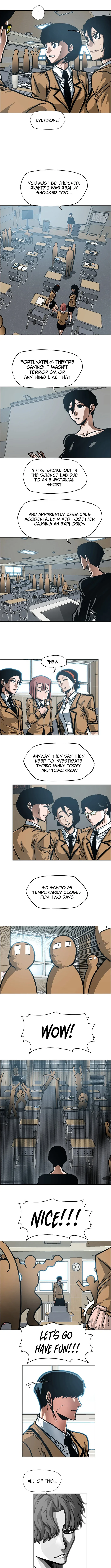 Secret Family Chapter 42 Page 5