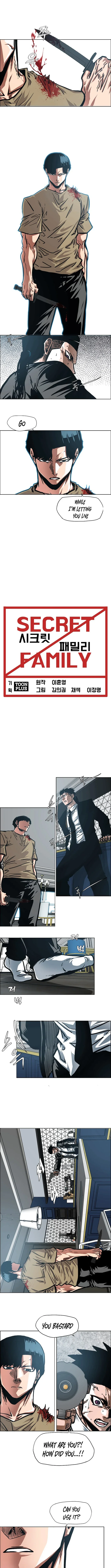 Secret Family Chapter 46 Page 6