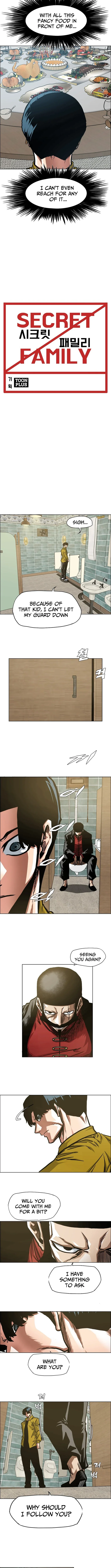 Secret Family Chapter 50 Page 8