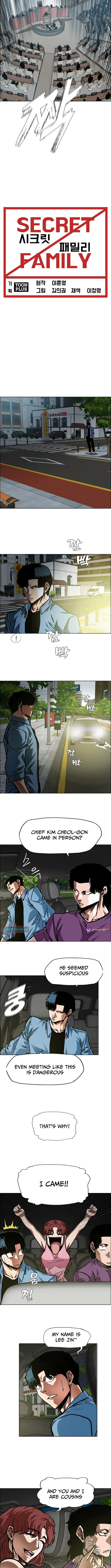 Secret Family Chapter 56 Page 4