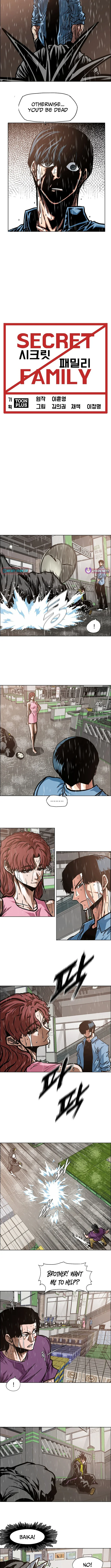 Secret Family Chapter 59 Page 6