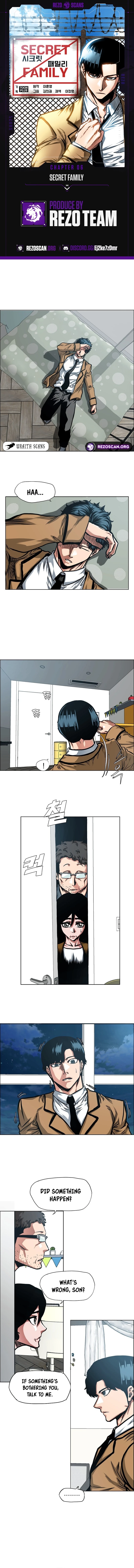 Secret Family Chapter 6 Page 1