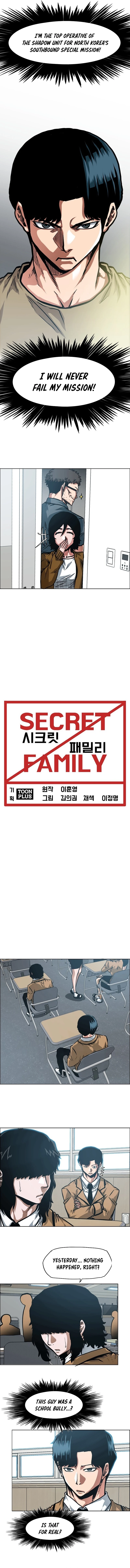 Secret Family Chapter 6 Page 4
