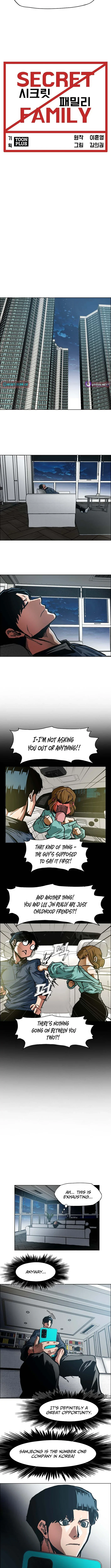 Secret Family Chapter 61 Page 6