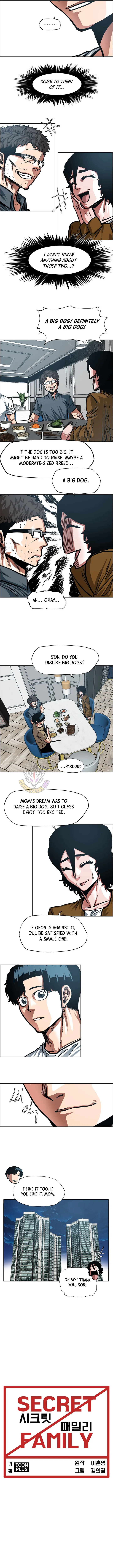 Secret Family Chapter 67 Page 5