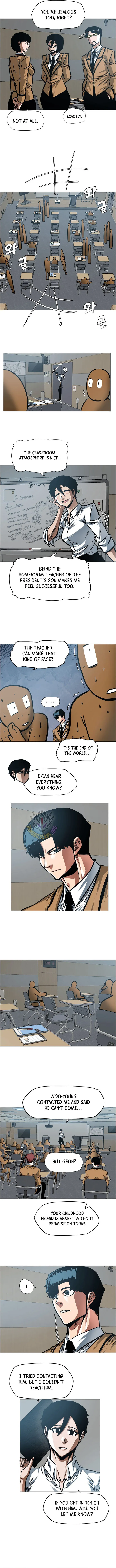 Secret Family Chapter 67 Page 8
