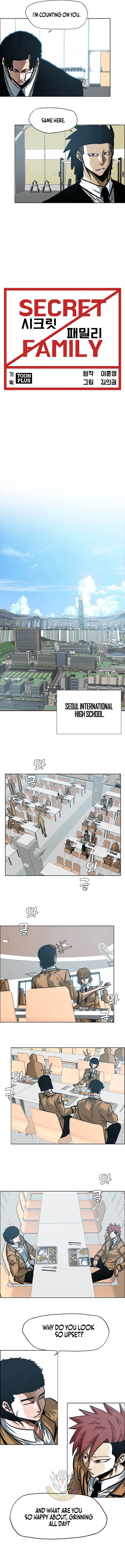 Secret Family Chapter 73 Page 6