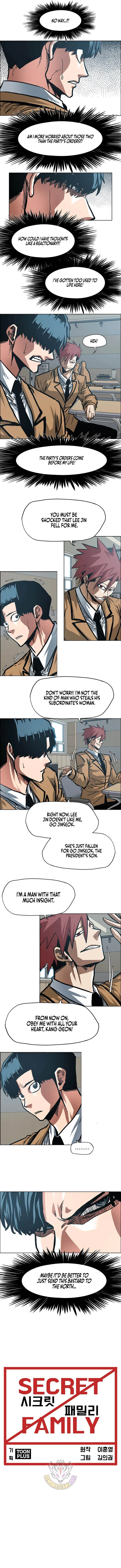 Secret Family Chapter 74 Page 4