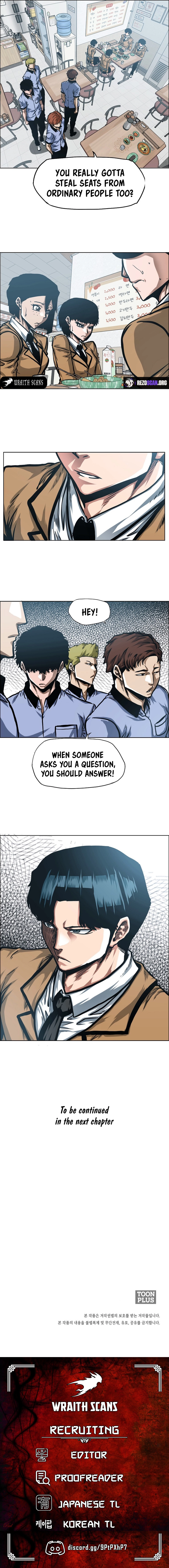 Secret Family Chapter 8 Page 8