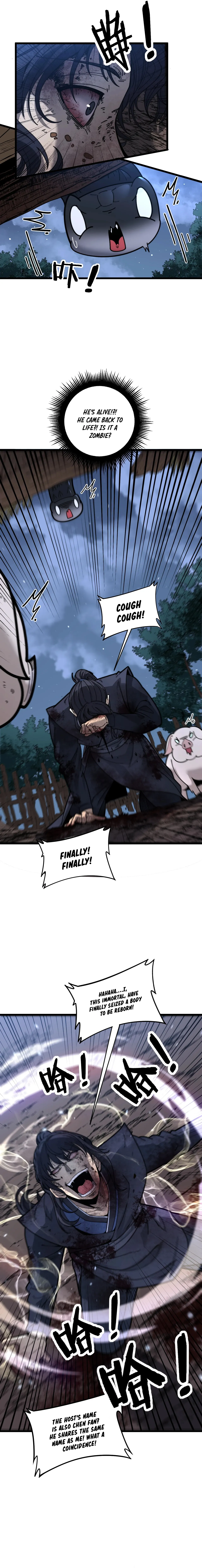 Serpent Ancestor Chapter 1 Page 14