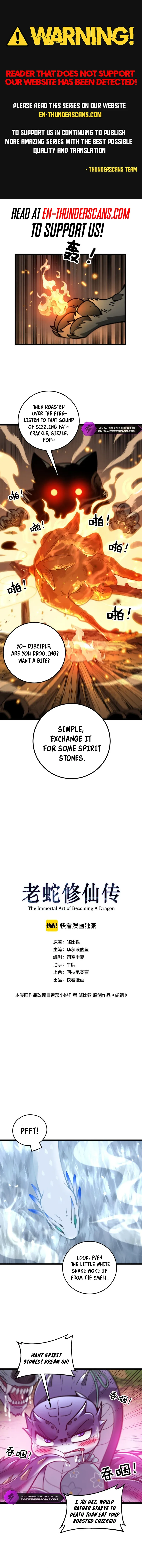 Serpent Ancestor Chapter 15 Page 1