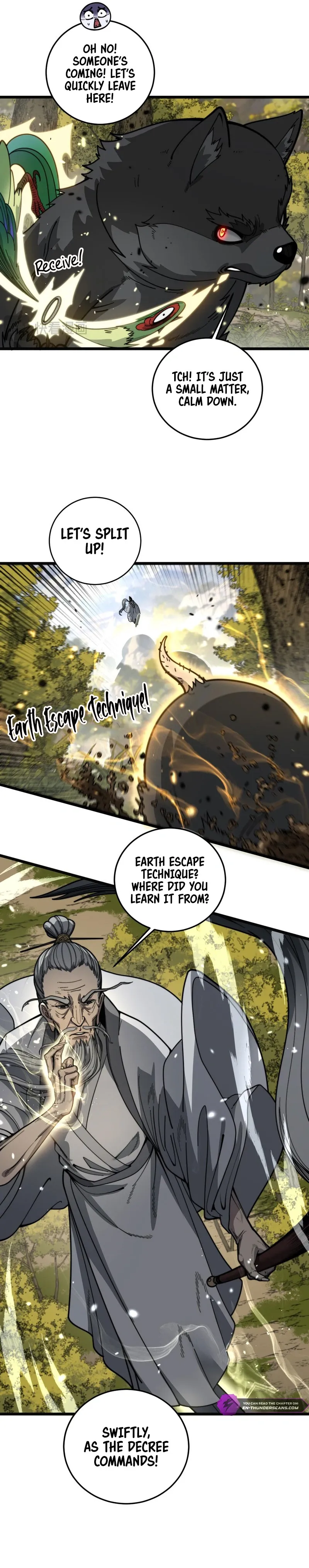Serpent Ancestor Chapter 16 Page 3