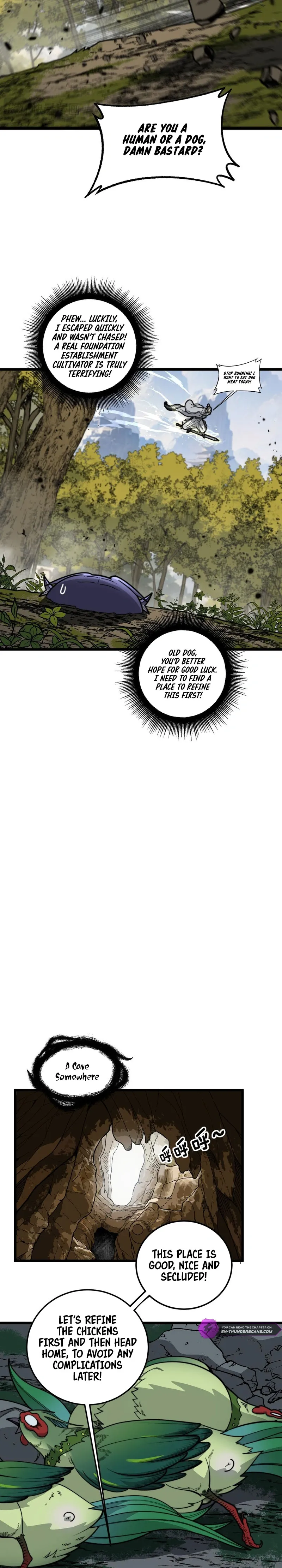 Serpent Ancestor Chapter 16 Page 6