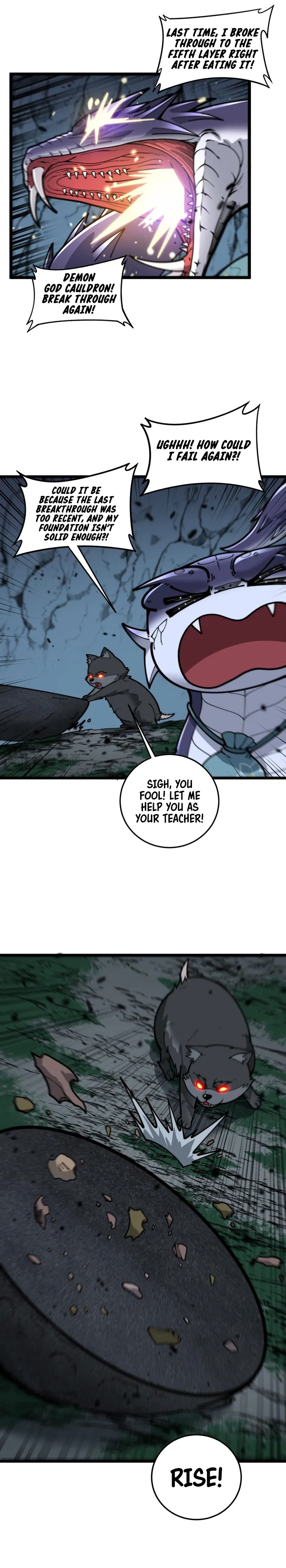 Serpent Ancestor Chapter 16 Page 14