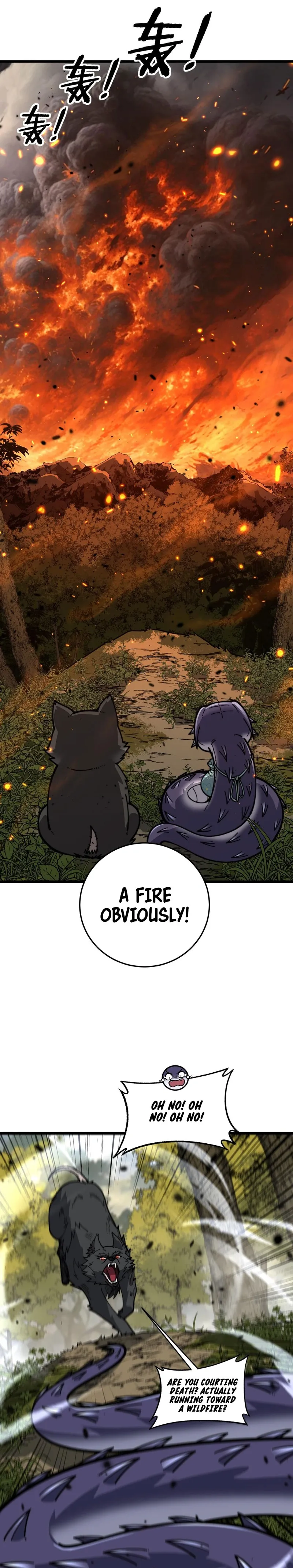 Serpent Ancestor Chapter 16 Page 18