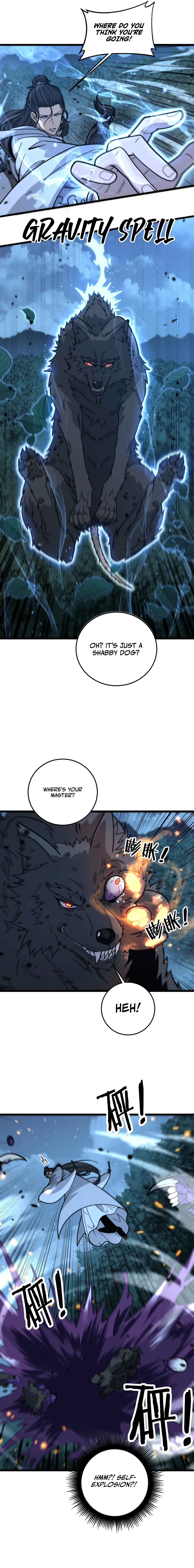 Serpent Ancestor Chapter 17 Page 12