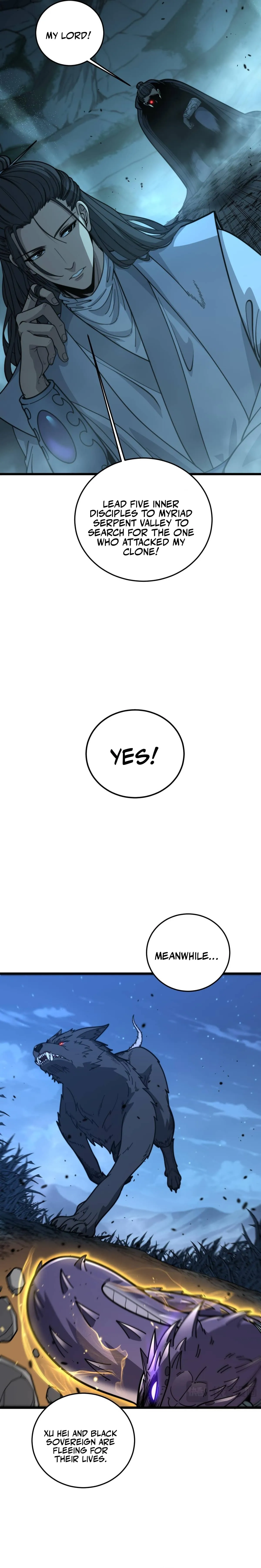 Serpent Ancestor Chapter 18 Page 9