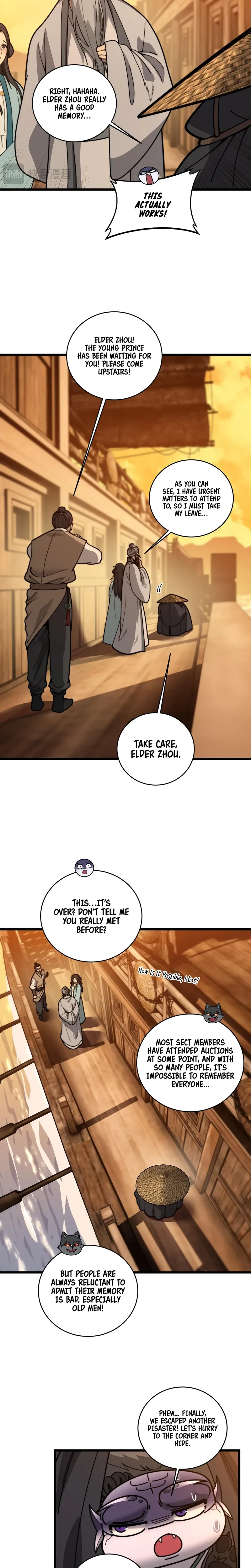 Serpent Ancestor Chapter 19 Page 10
