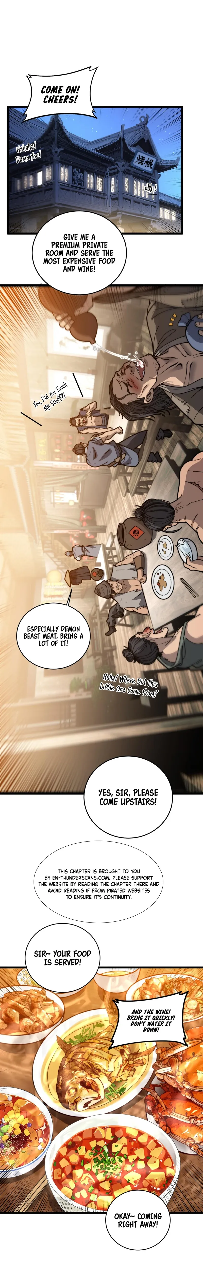 Serpent Ancestor Chapter 19 Page 12