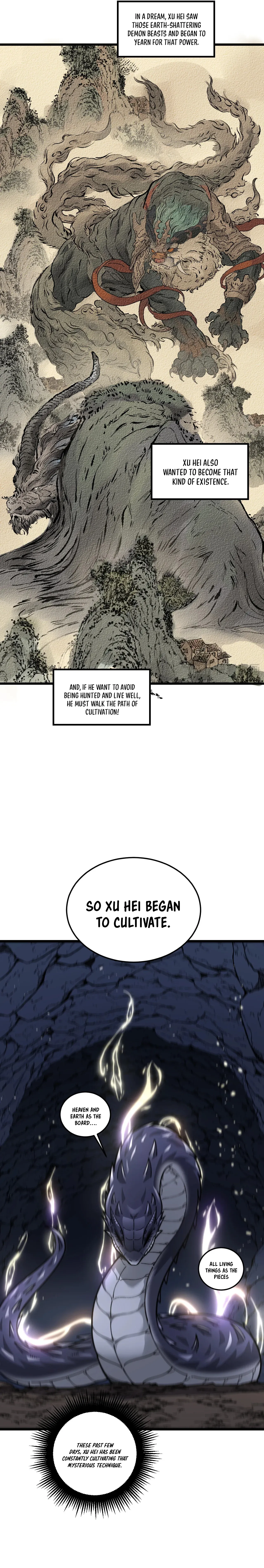 Serpent Ancestor Chapter 2 Page 10