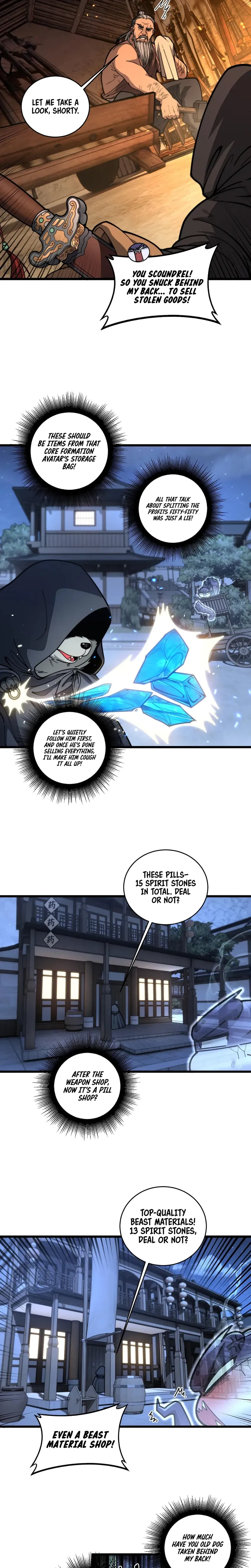 Serpent Ancestor Chapter 20 Page 3