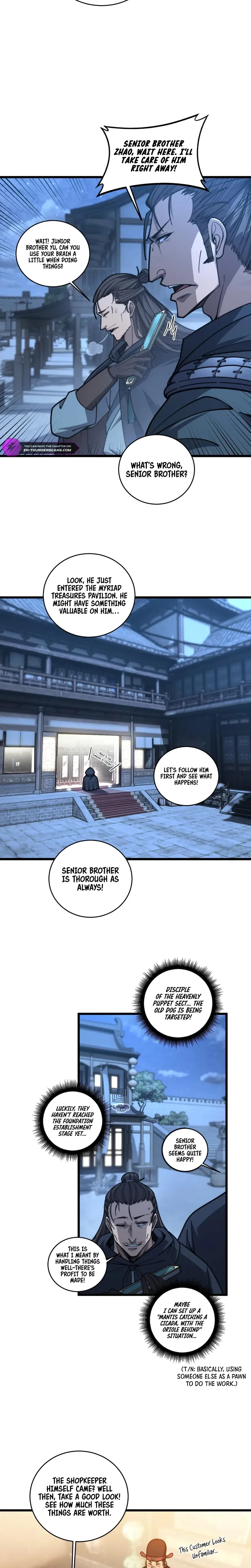 Serpent Ancestor Chapter 20 Page 5