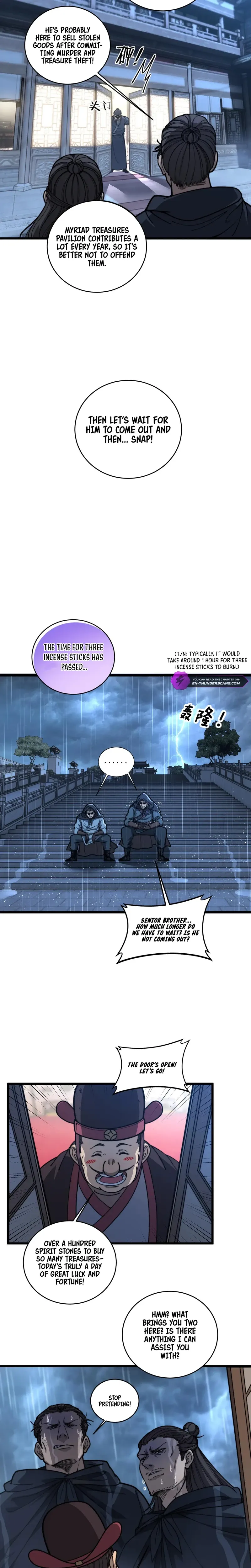 Serpent Ancestor Chapter 20 Page 7