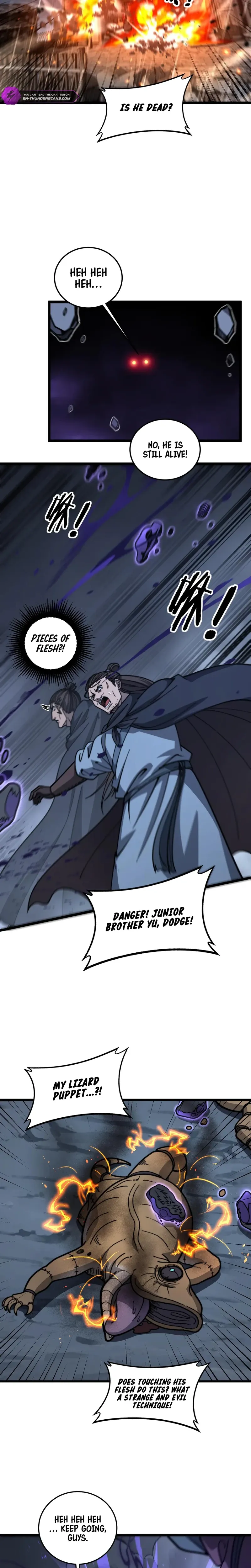 Serpent Ancestor Chapter 20 Page 14