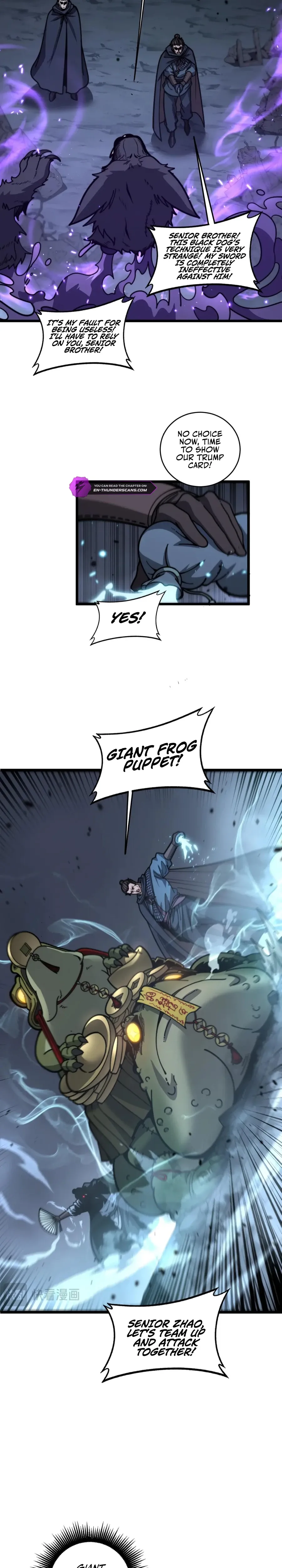 Serpent Ancestor Chapter 21 Page 2