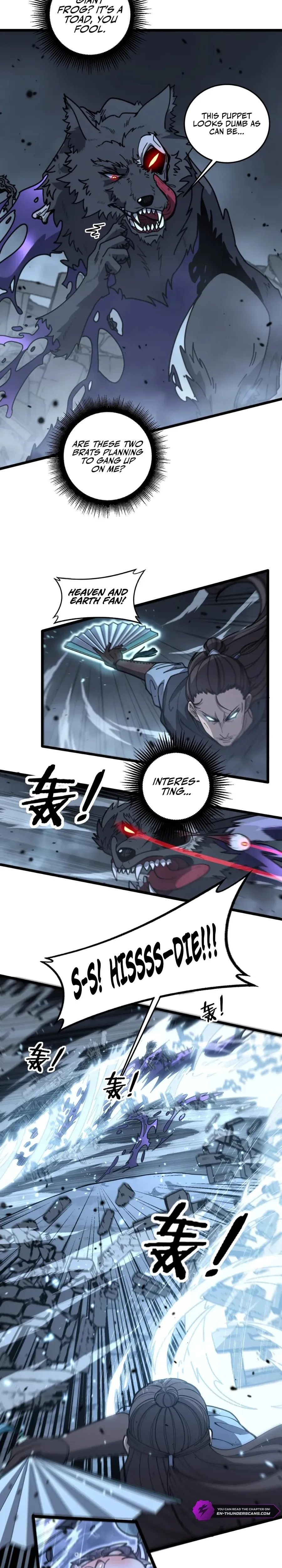 Serpent Ancestor Chapter 21 Page 3
