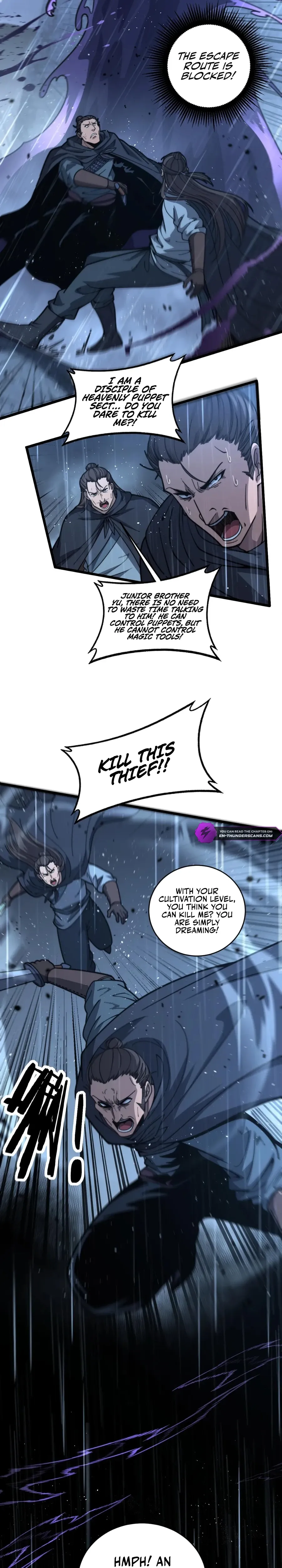 Serpent Ancestor Chapter 21 Page 7