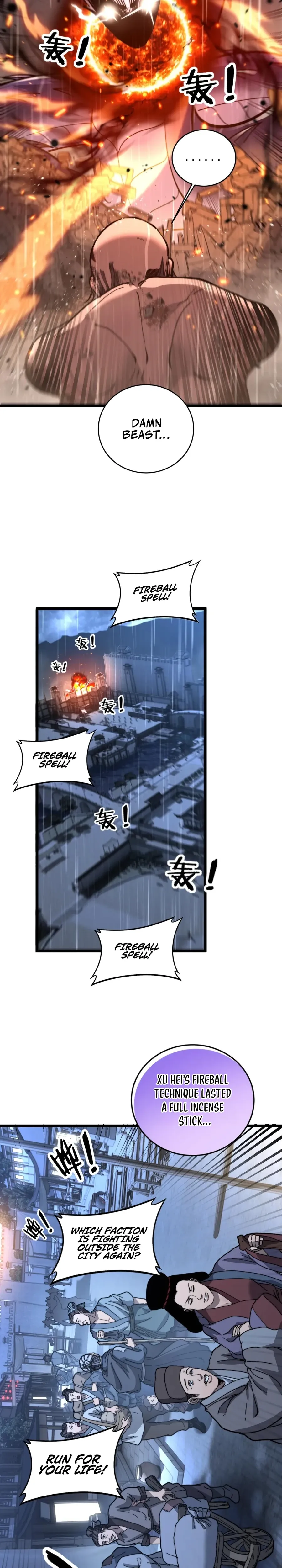 Serpent Ancestor Chapter 21 Page 18