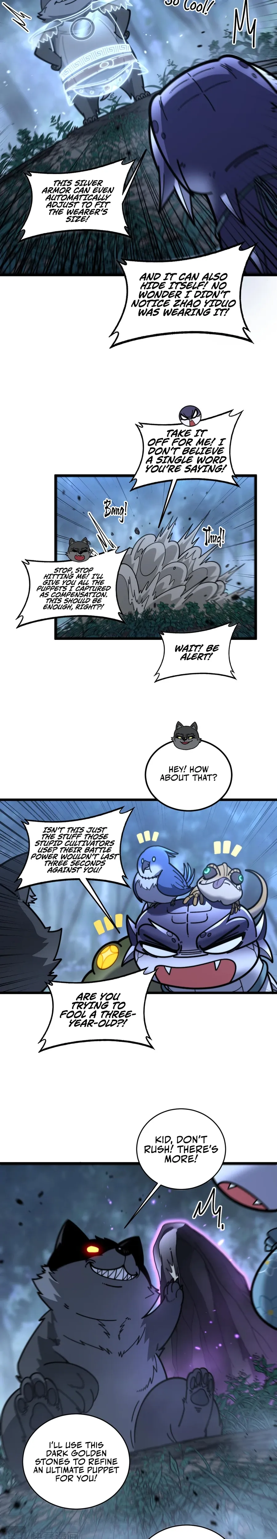 Serpent Ancestor Chapter 22 Page 8