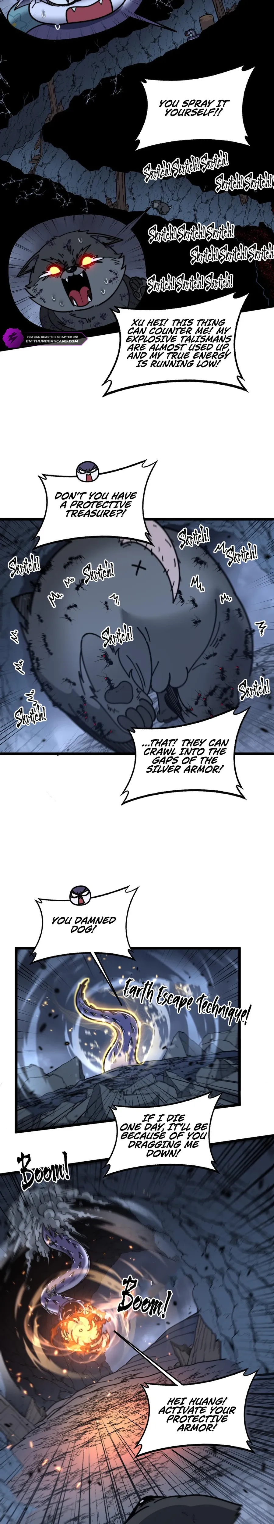 Serpent Ancestor Chapter 23 Page 7