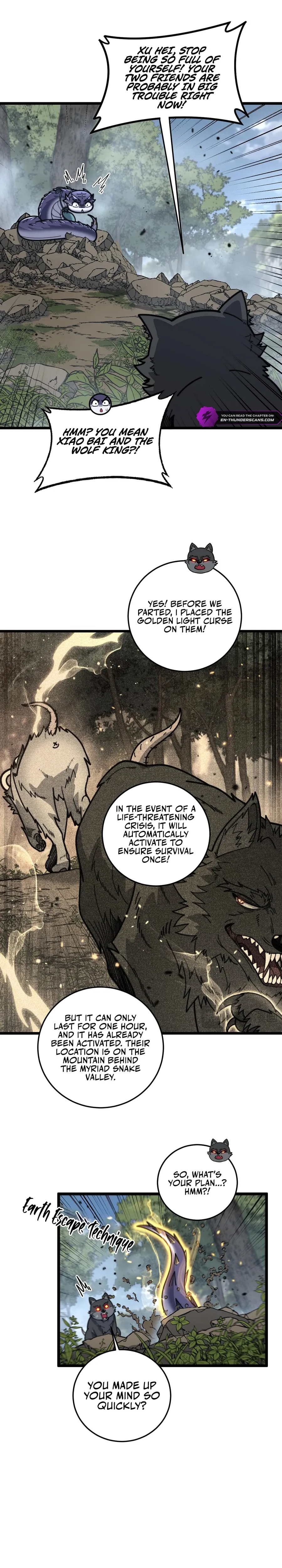 Serpent Ancestor Chapter 24 Page 13