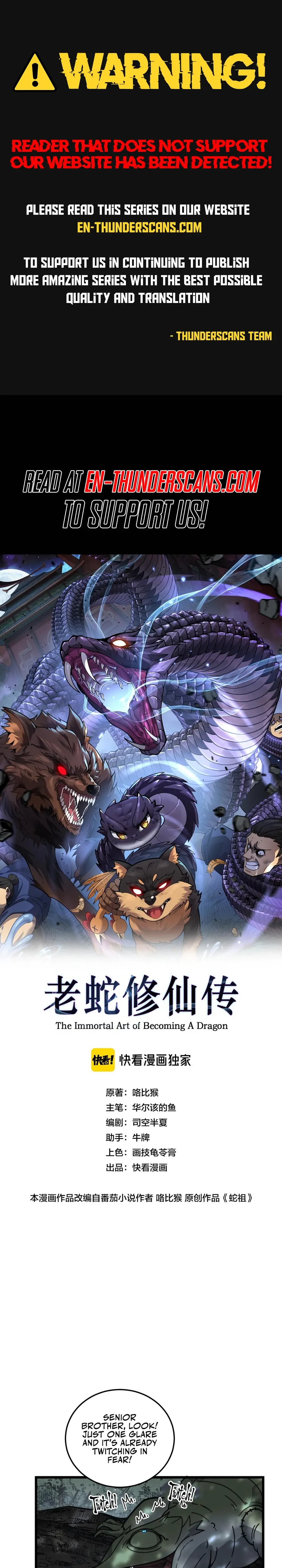 Serpent Ancestor Chapter 25 Page 1