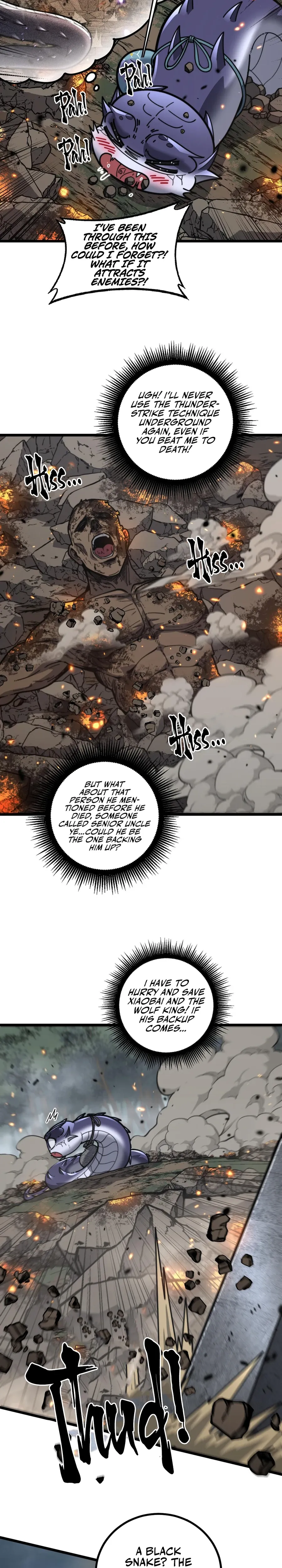 Serpent Ancestor Chapter 25 Page 12